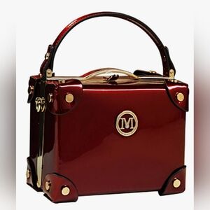 Elegant Red Handbag